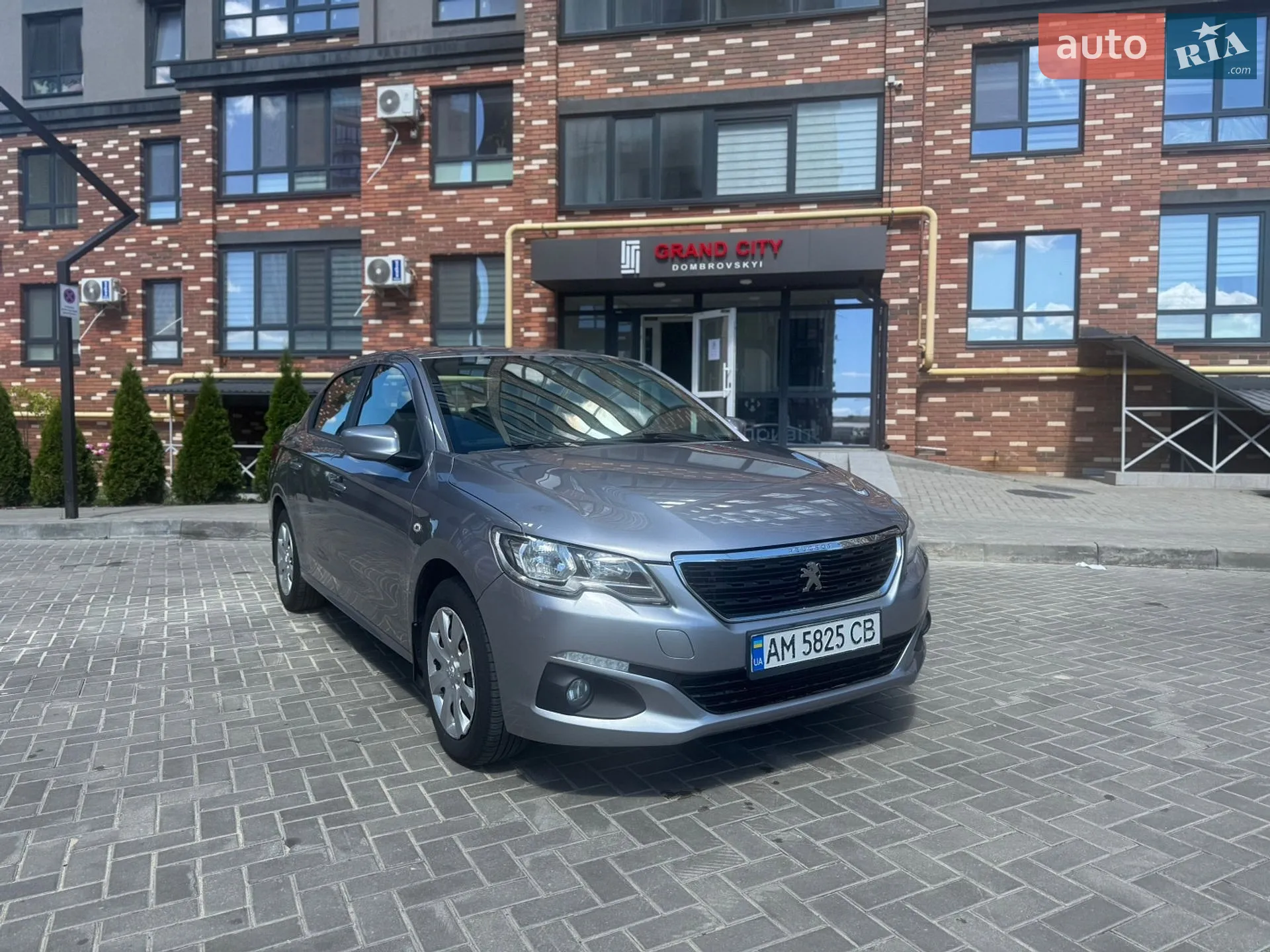 2017 Peugeot 301 - мініатюра 2