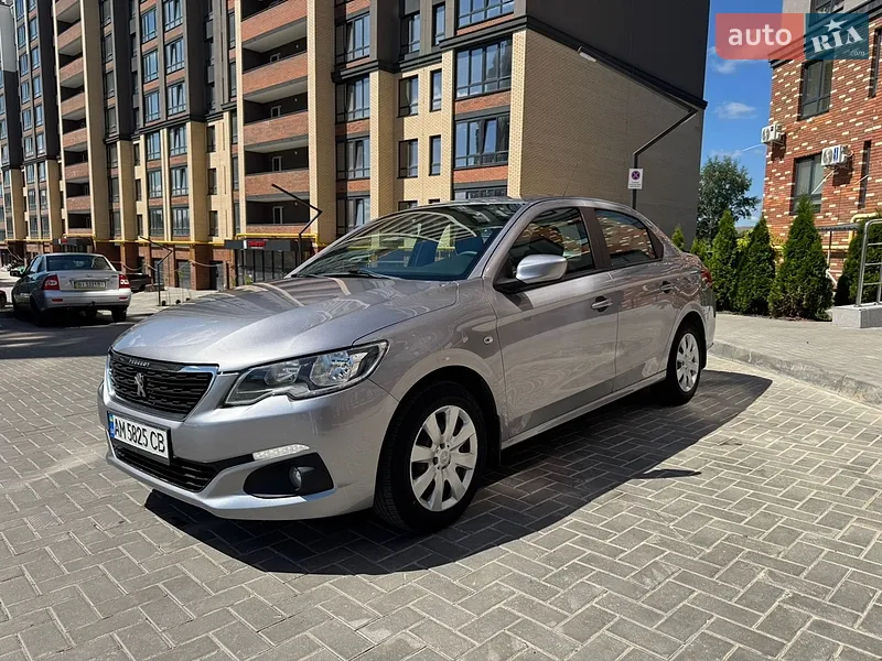 Peugeot 301 2017