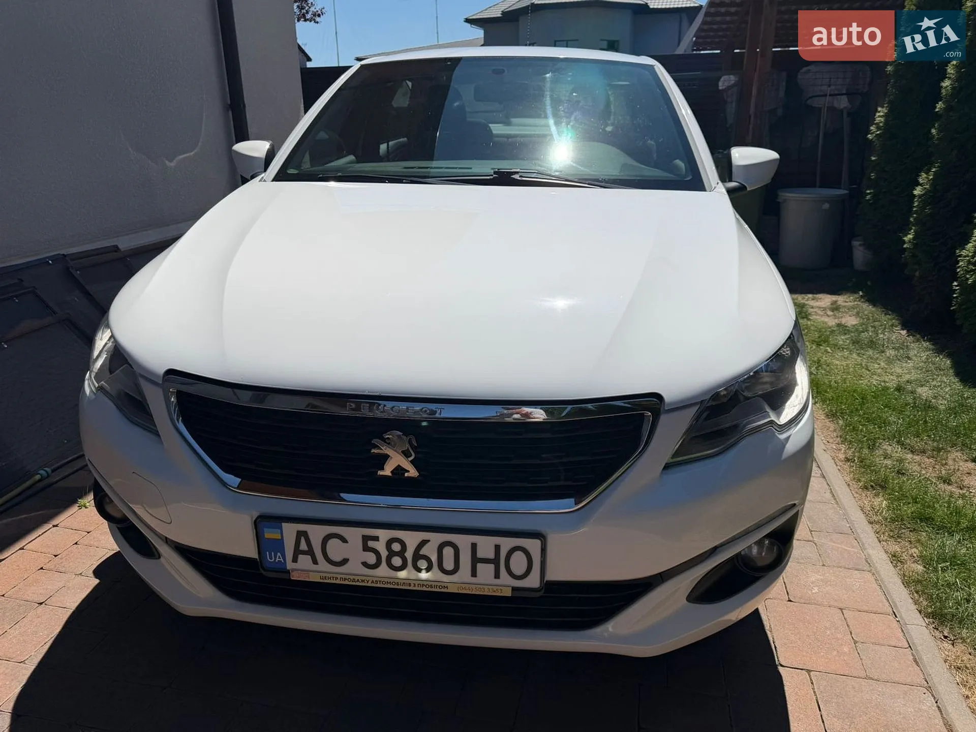 2017 Peugeot 301 - мініатюра 8