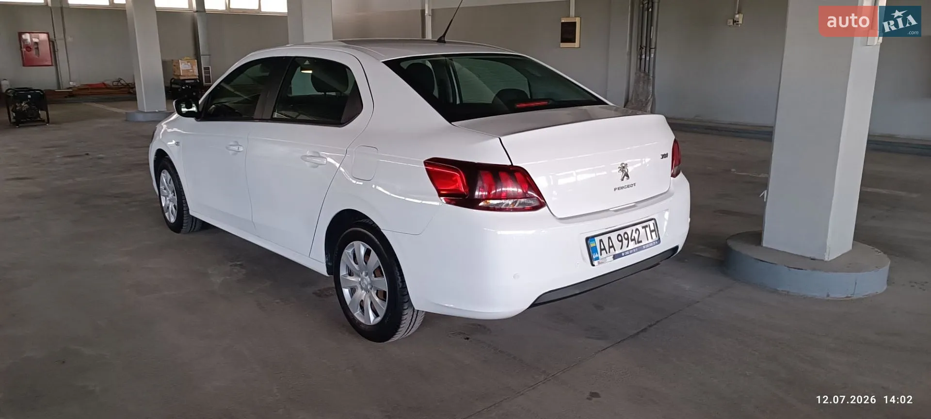 2017 Peugeot 301 - мініатюра 6