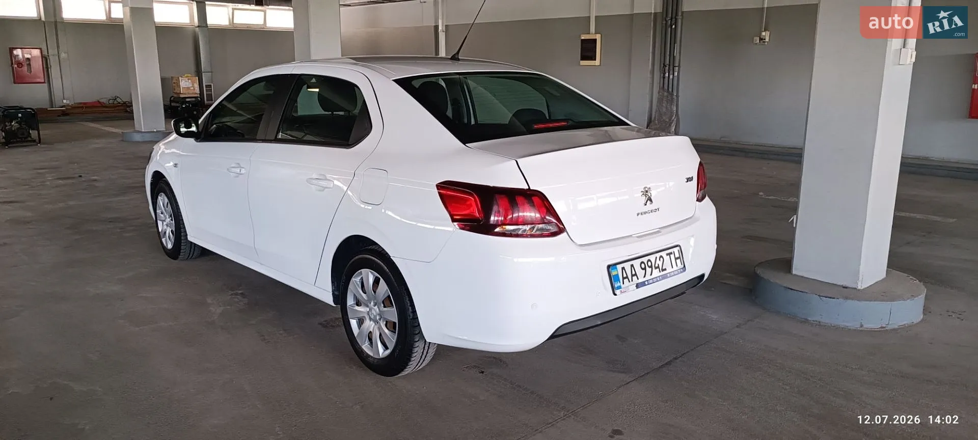 2017 Peugeot 301 - мініатюра 7