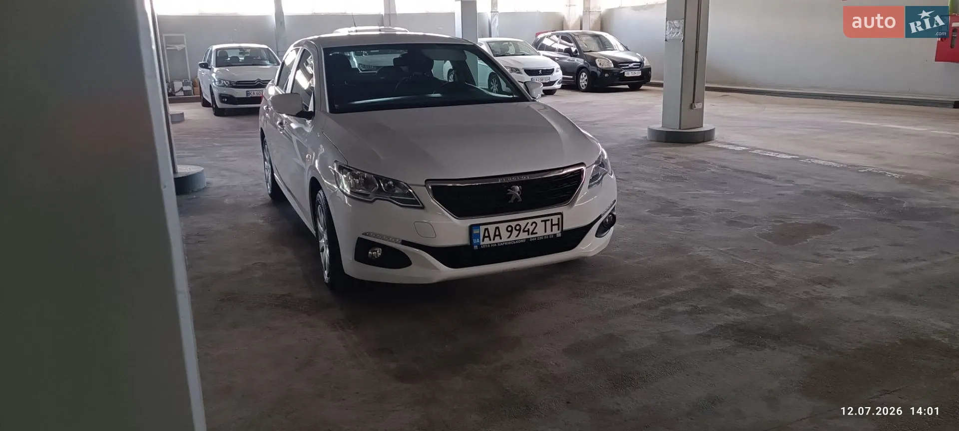 2017 Peugeot 301 - фото 1