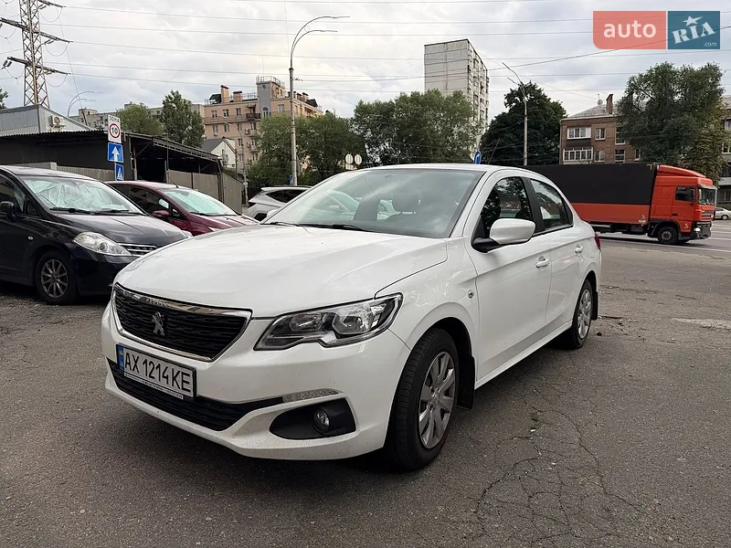 Peugeot 301 2020