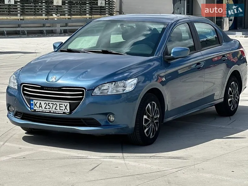 Peugeot 301 2016