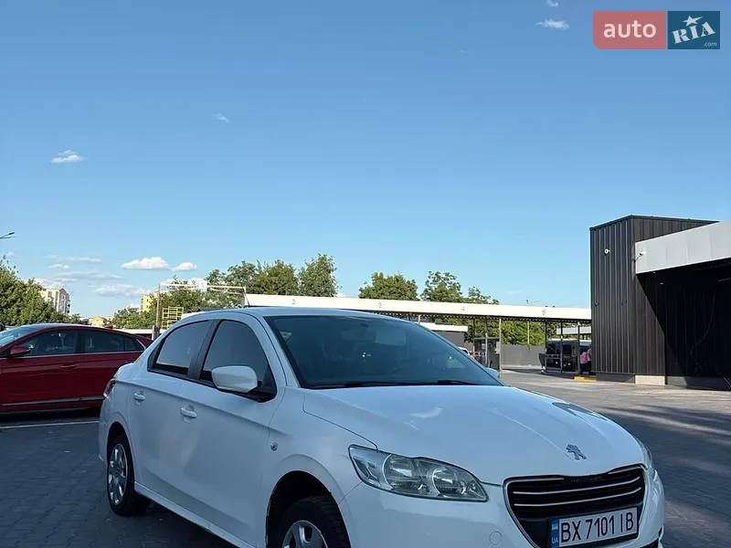 Peugeot 301 2013