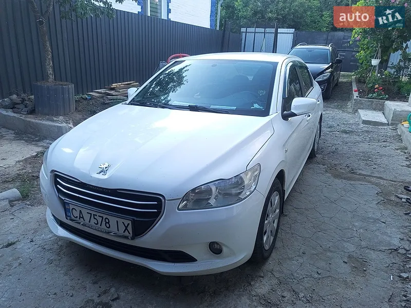 Peugeot 301 2013