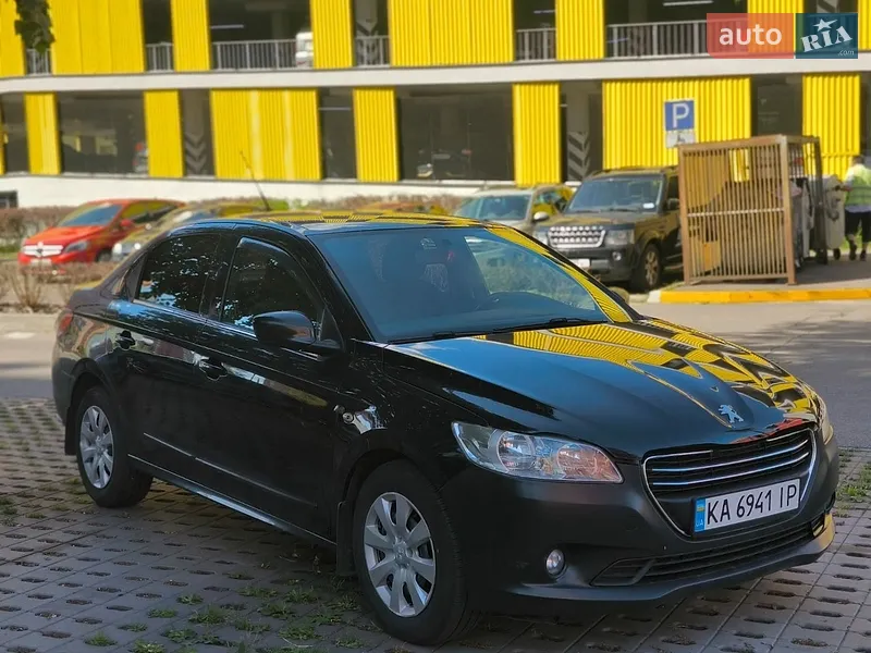 Peugeot 301 2016