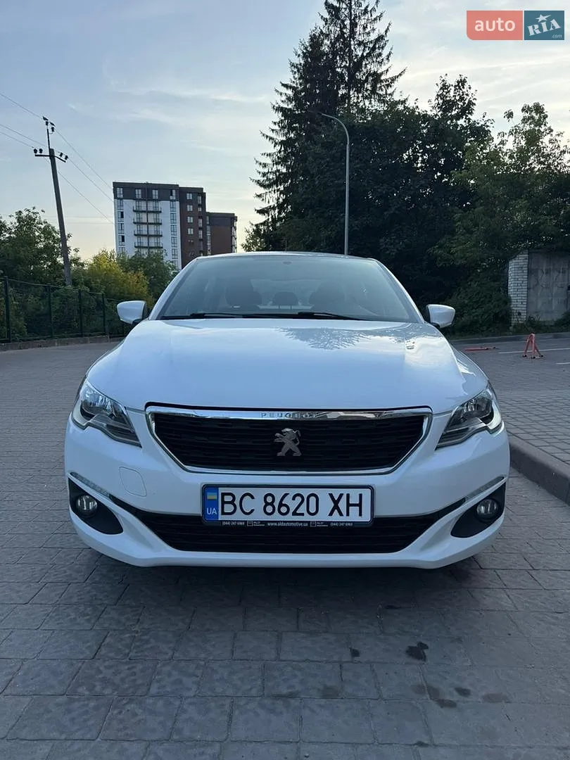 2017 Peugeot 301 - мініатюра 2