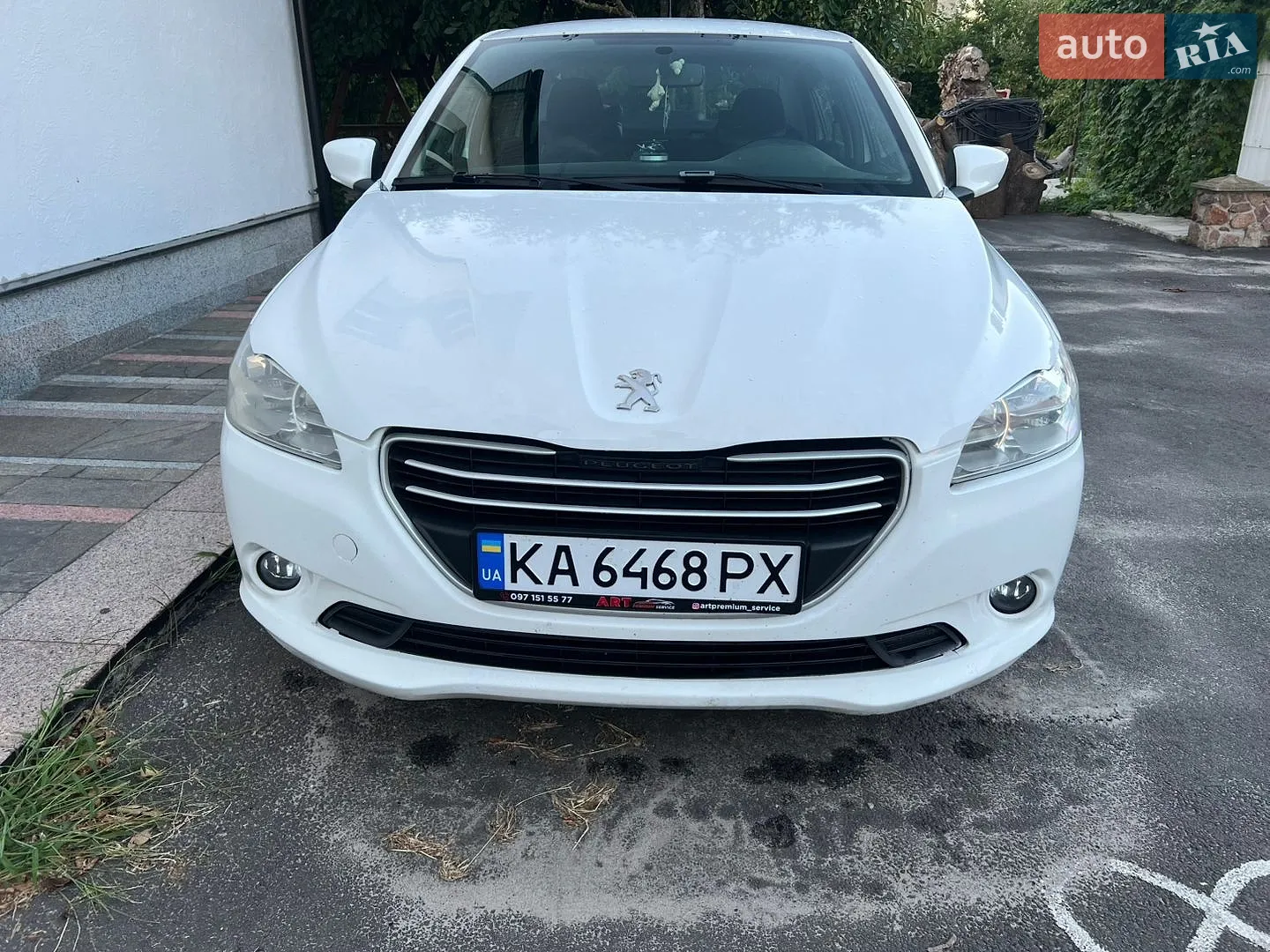 Peugeot 301 2016