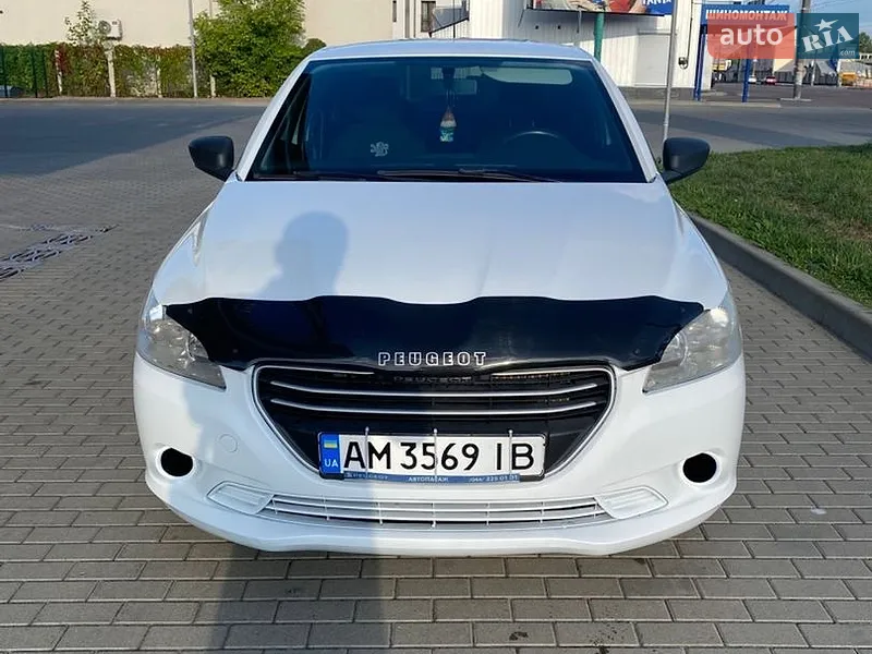 Peugeot 301 2013
