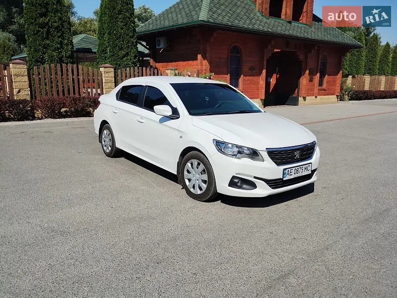 Peugeot 301 2019
