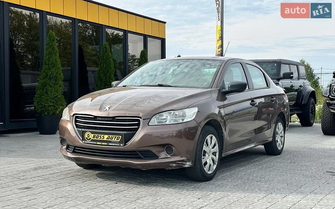 2013 Peugeot 301 - мініатюра 3