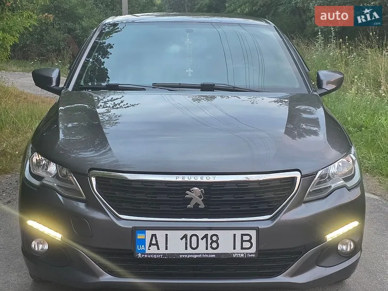 Peugeot 301 2019