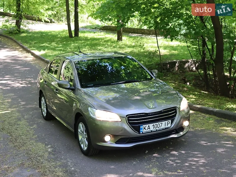 Peugeot 301 2014