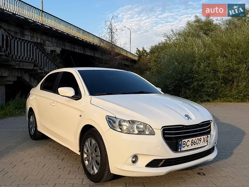 Peugeot 301 2016