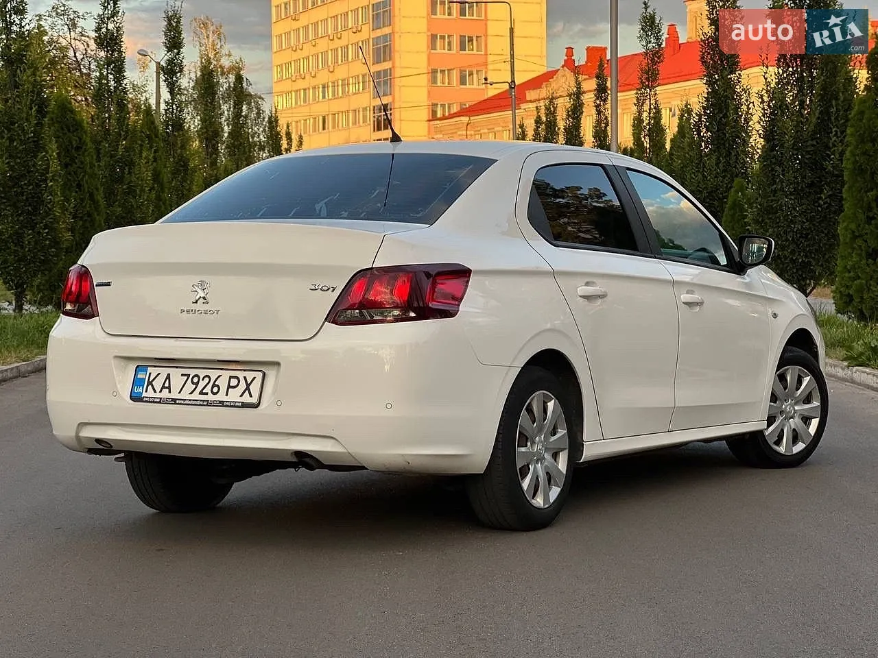 2017 Peugeot 301 - мініатюра 3