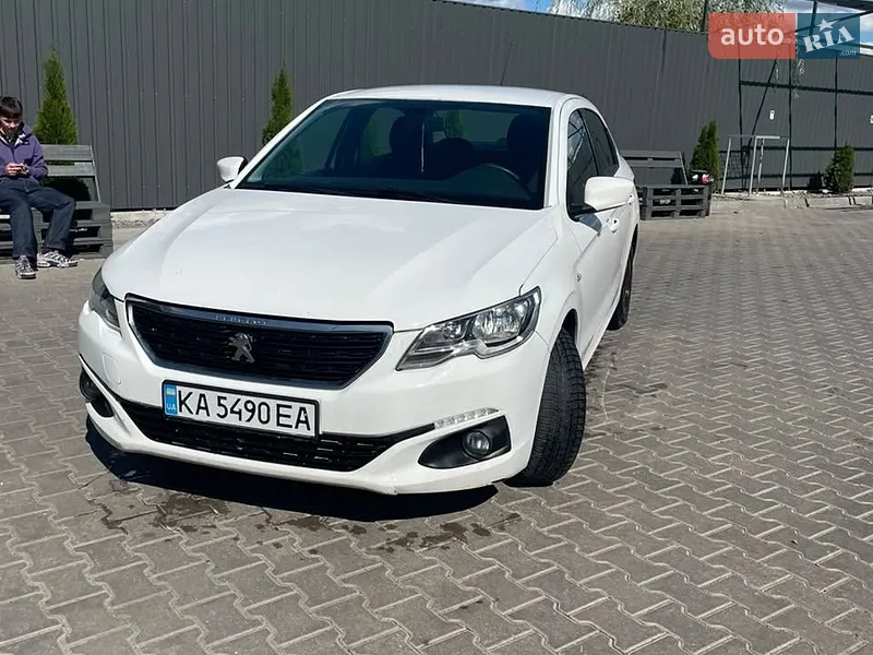 Peugeot 301 2018