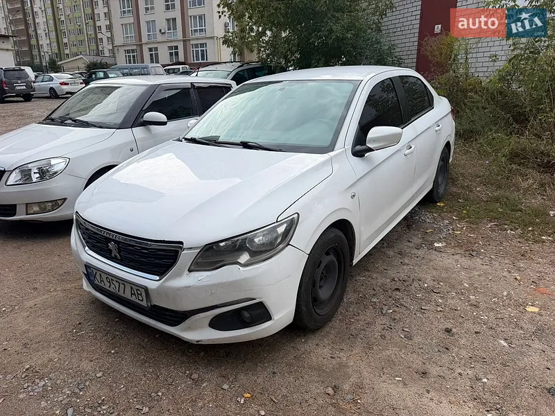 Peugeot 301 2019