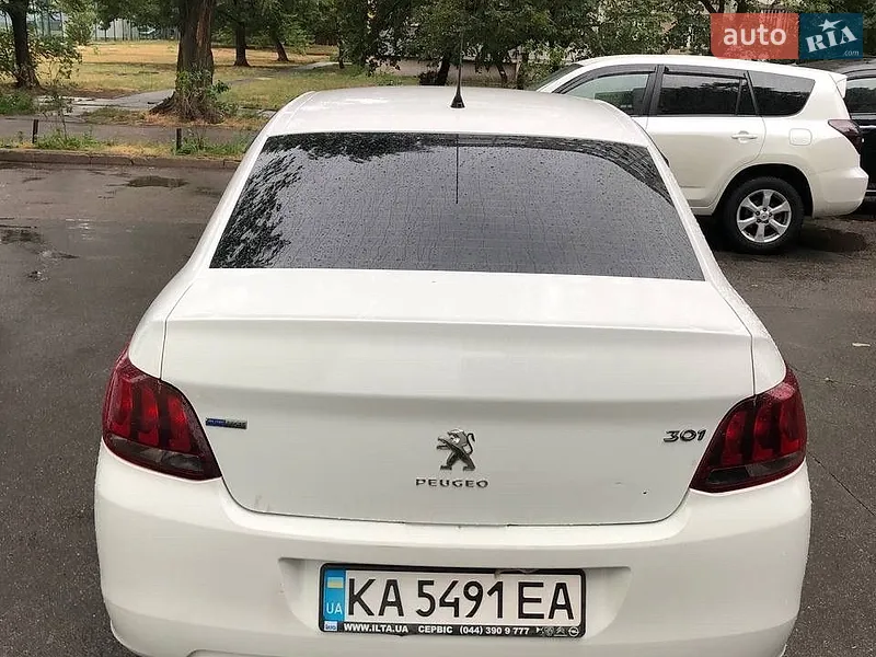 Peugeot 301 2018