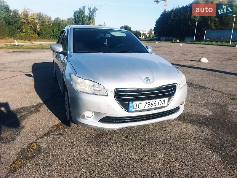 Peugeot 301 2013
