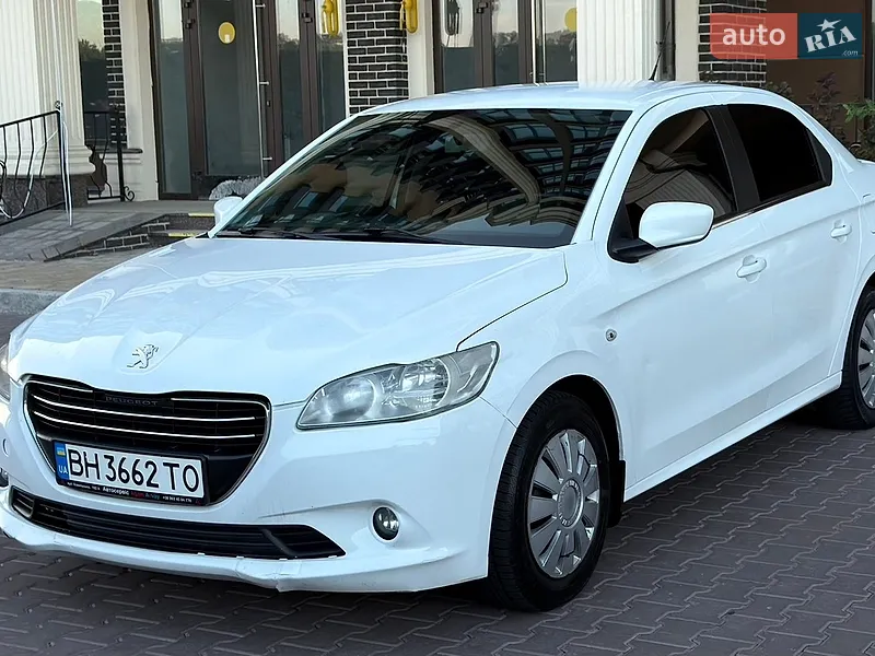 Peugeot 301 2013