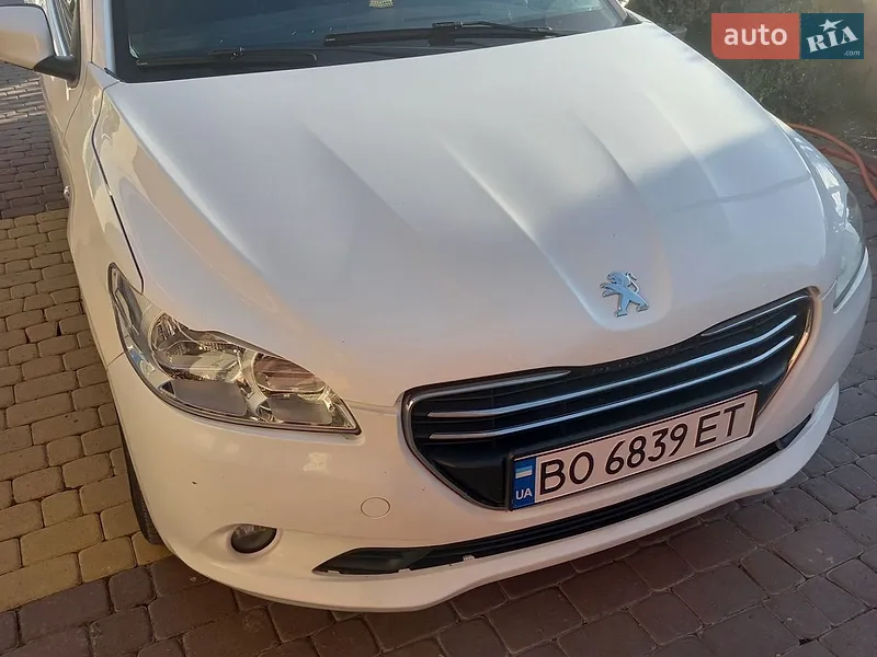 Peugeot 301 2016