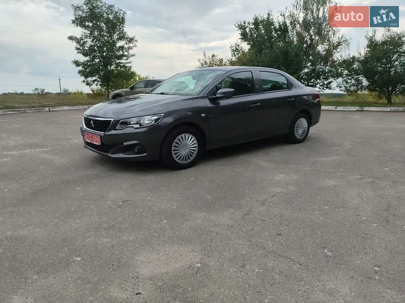 Peugeot 301 2021