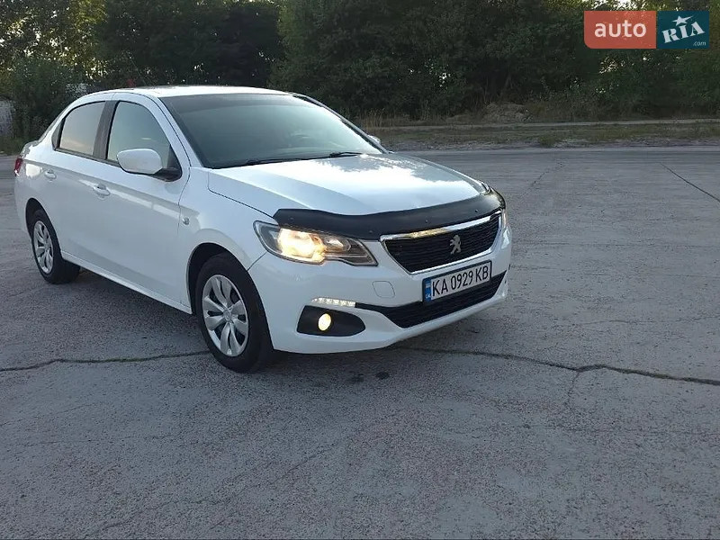 Peugeot 301 2018