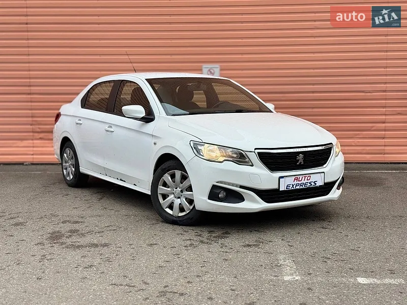 Peugeot 301 2017