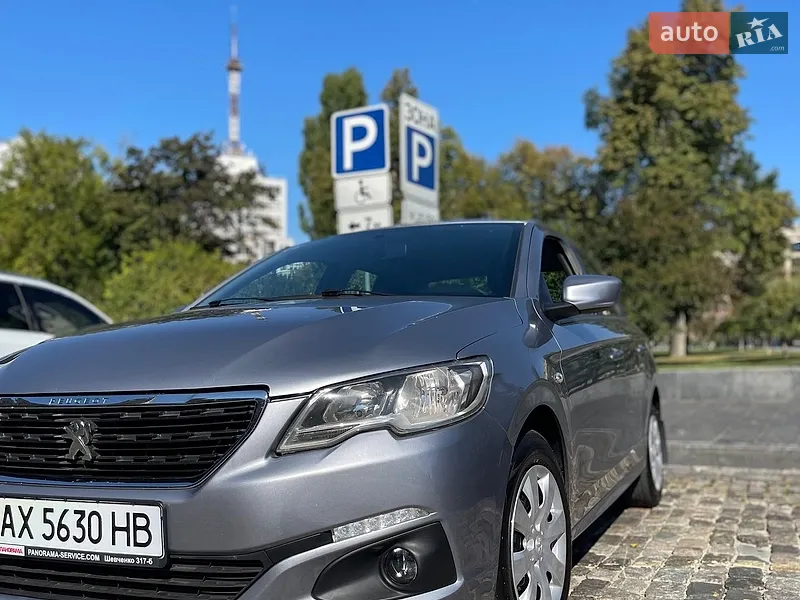 Peugeot 301 2018