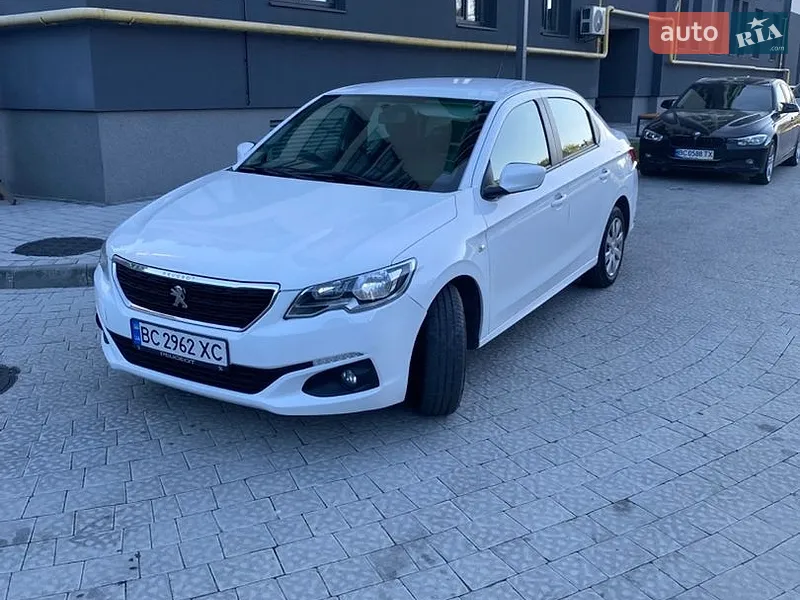 Peugeot 301 2017