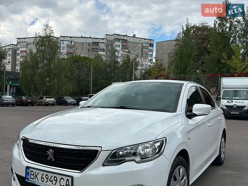 Peugeot 301 2018