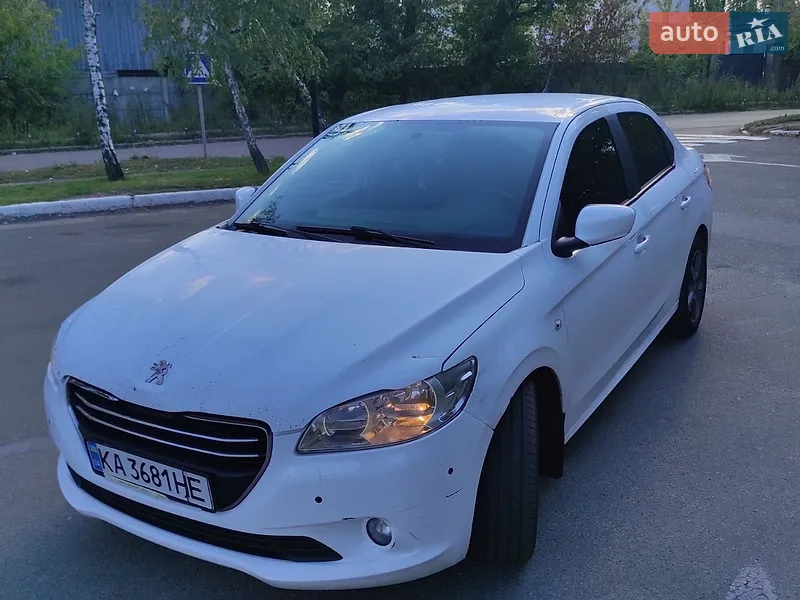 Peugeot 301 2016