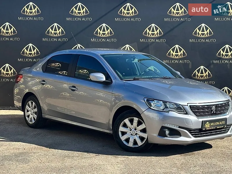 Peugeot 301 2019