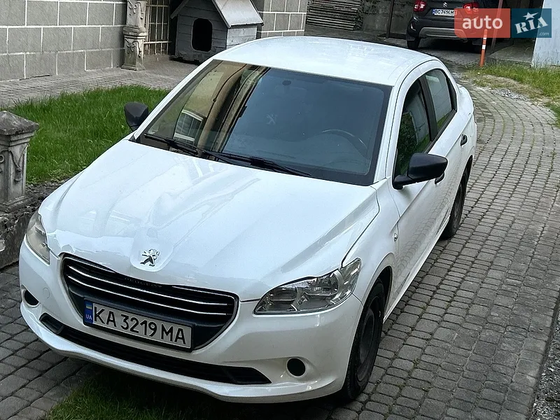 Peugeot 301 2016