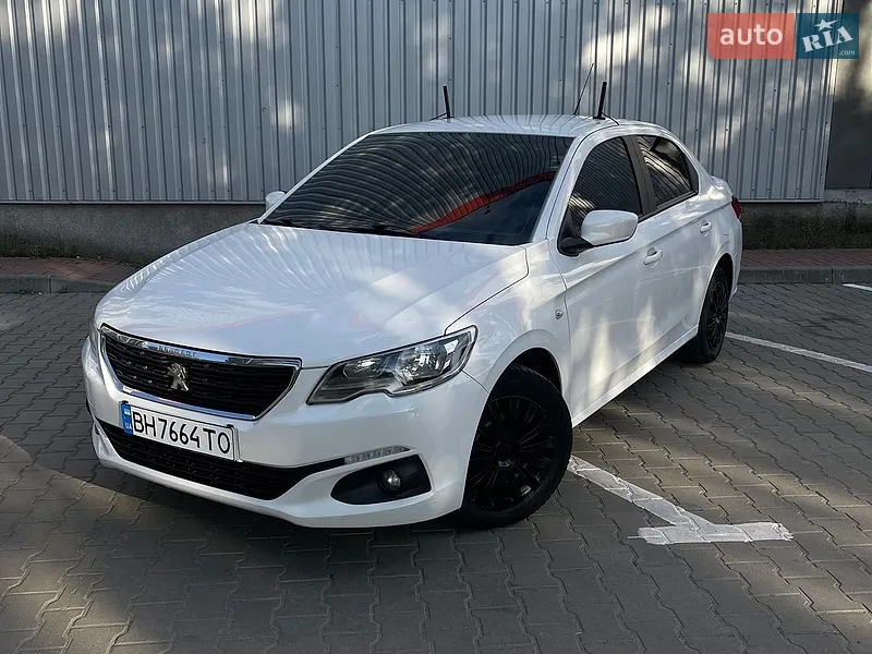 Peugeot 301 2019