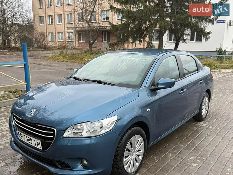 Peugeot 301 2015