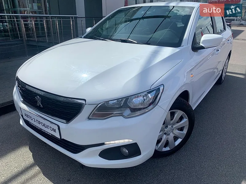 Peugeot 301 2021