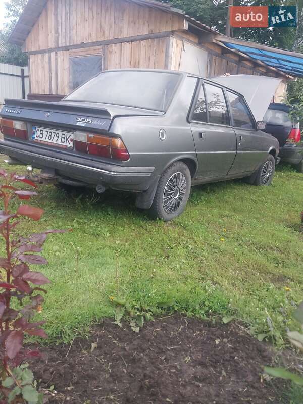 Седан Peugeot 305 1987 в Чернігові фото 7 Седан Peugeot 305 1987 в Чернігові