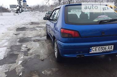 Хэтчбек Peugeot 306 1995 в Черновцах