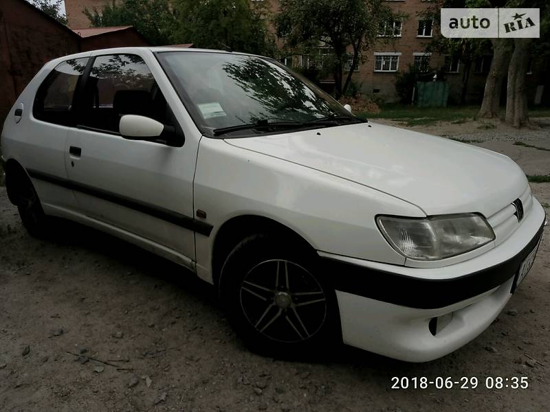 Хэтчбек Peugeot 306 1995 в Белой Церкви