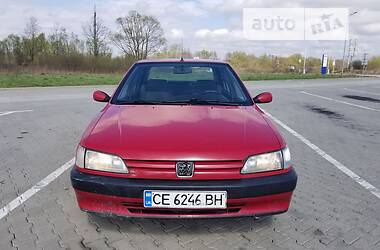 Седан Peugeot 306 1994 в Коломые