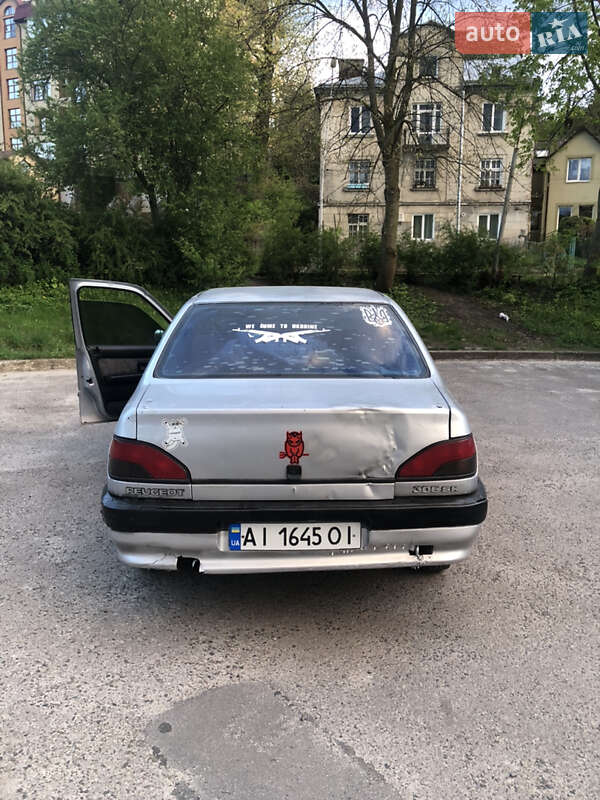 Седан Peugeot 306 1995 в Львові