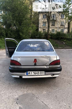 Седан Peugeot 306 1995 в Львове