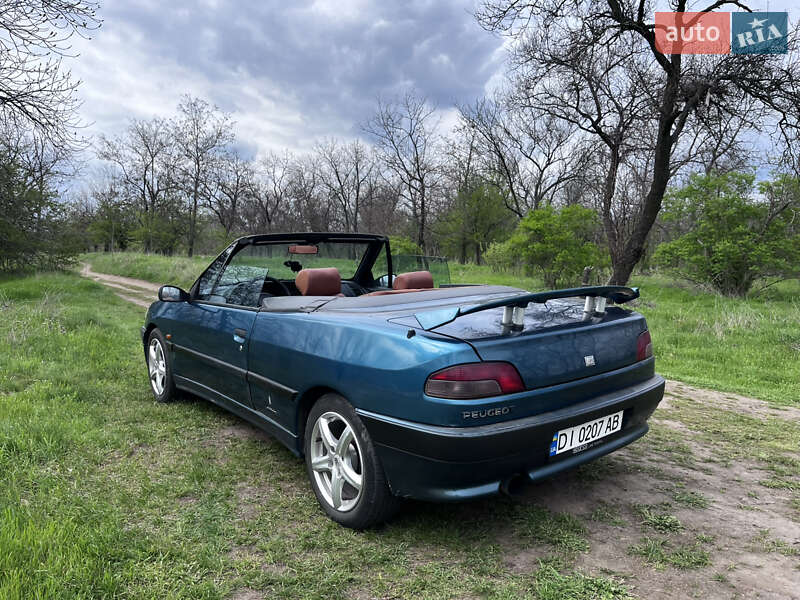 Кабріолет Peugeot 306 1995 в Запоріжжі фото 23 Кабріолет Peugeot 306 1995 в Запоріжжі
