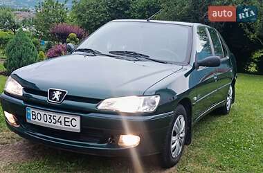 Седан Peugeot 306 1999 в Тернополе