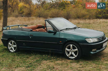 Кабріолет Peugeot 306 1995 в Запоріжжі