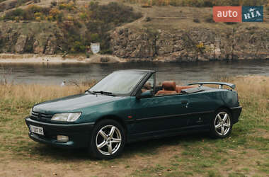 Кабріолет Peugeot 306 1995 в Запоріжжі