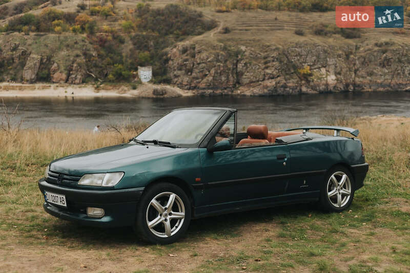 Кабріолет Peugeot 306 1995 в Запоріжжі фото 16 Кабріолет Peugeot 306 1995 в Запоріжжі