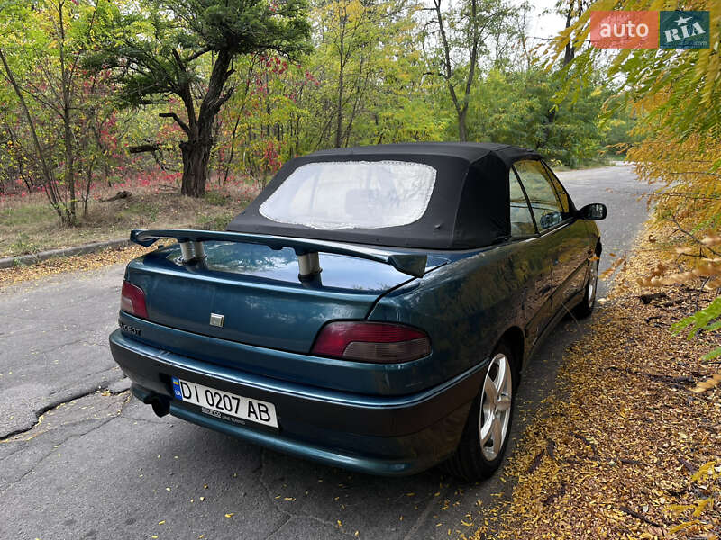 Кабріолет Peugeot 306 1995 в Запоріжжі фото 21 Кабріолет Peugeot 306 1995 в Запоріжжі